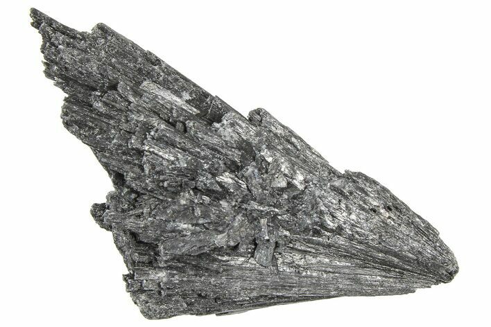 Intricate Black Kyanite Crystal Fan - Brazil #362686